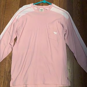 pink long sleeve from PINK